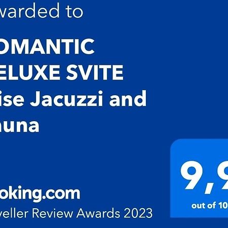 Romantic Deluxe Svite Wise Jacuzzi And Sauna Атина Екстериор снимка